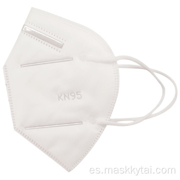 Respirador anti-partículas de virus de smog de polvo Kn95